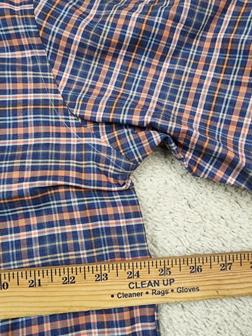 Brooks Brothers Button Down Shirt Mens Size XLRegent Oxford All Supima 100% VTG - Picture 6 of 6
